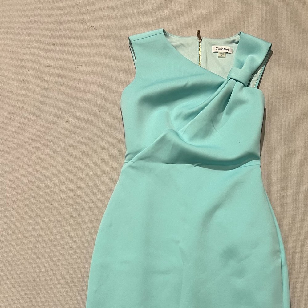 Calvin Klein Dress with Shoulder Detail